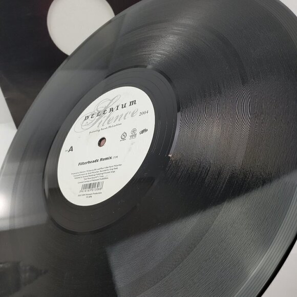 Delerium Silence Vinyl Filterheadz + Above & Beyond Remix Singles EDM 2004 - Picture 8 of 11